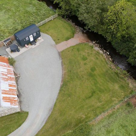 Barfield Shepherds Hut Magherafelt Extérieur photo