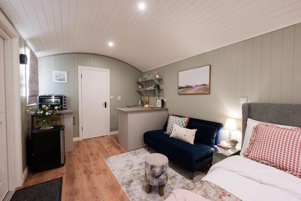 Barfield Shepherds Hut Magherafelt Extérieur photo