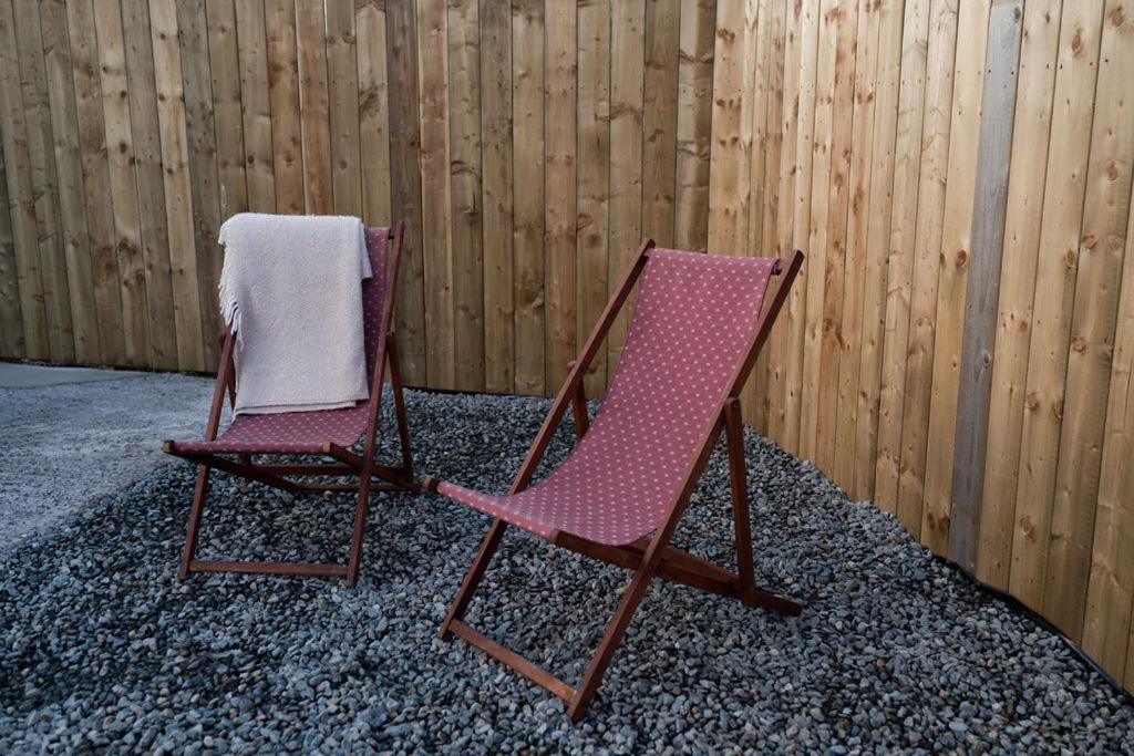 Barfield Shepherds Hut Magherafelt Extérieur photo