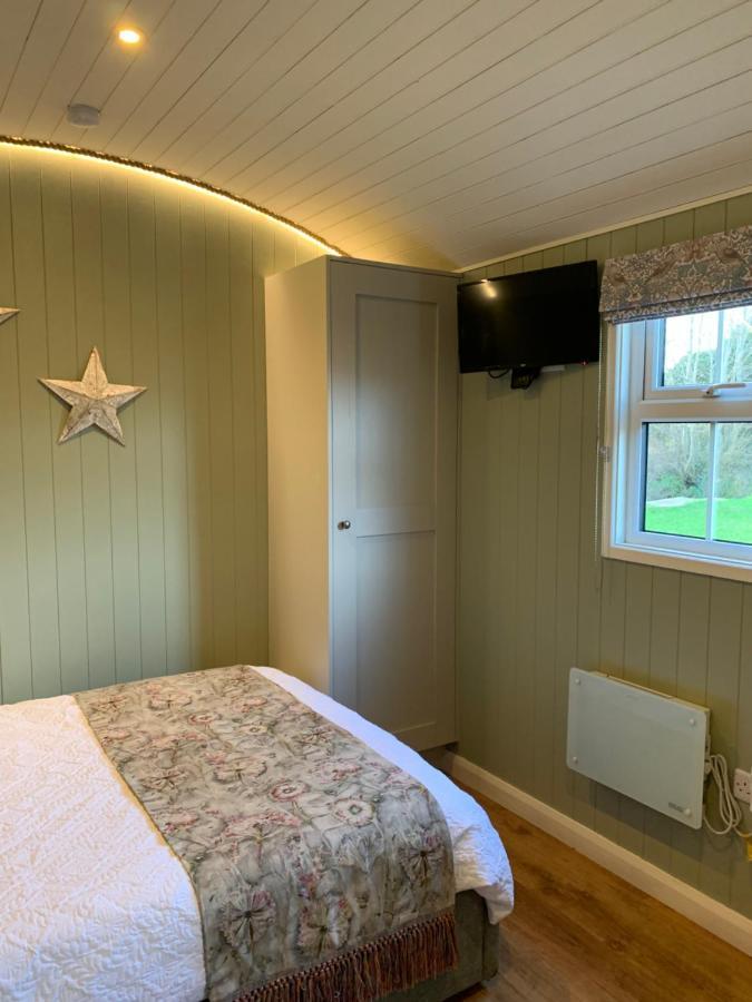 Barfield Shepherds Hut Magherafelt Extérieur photo