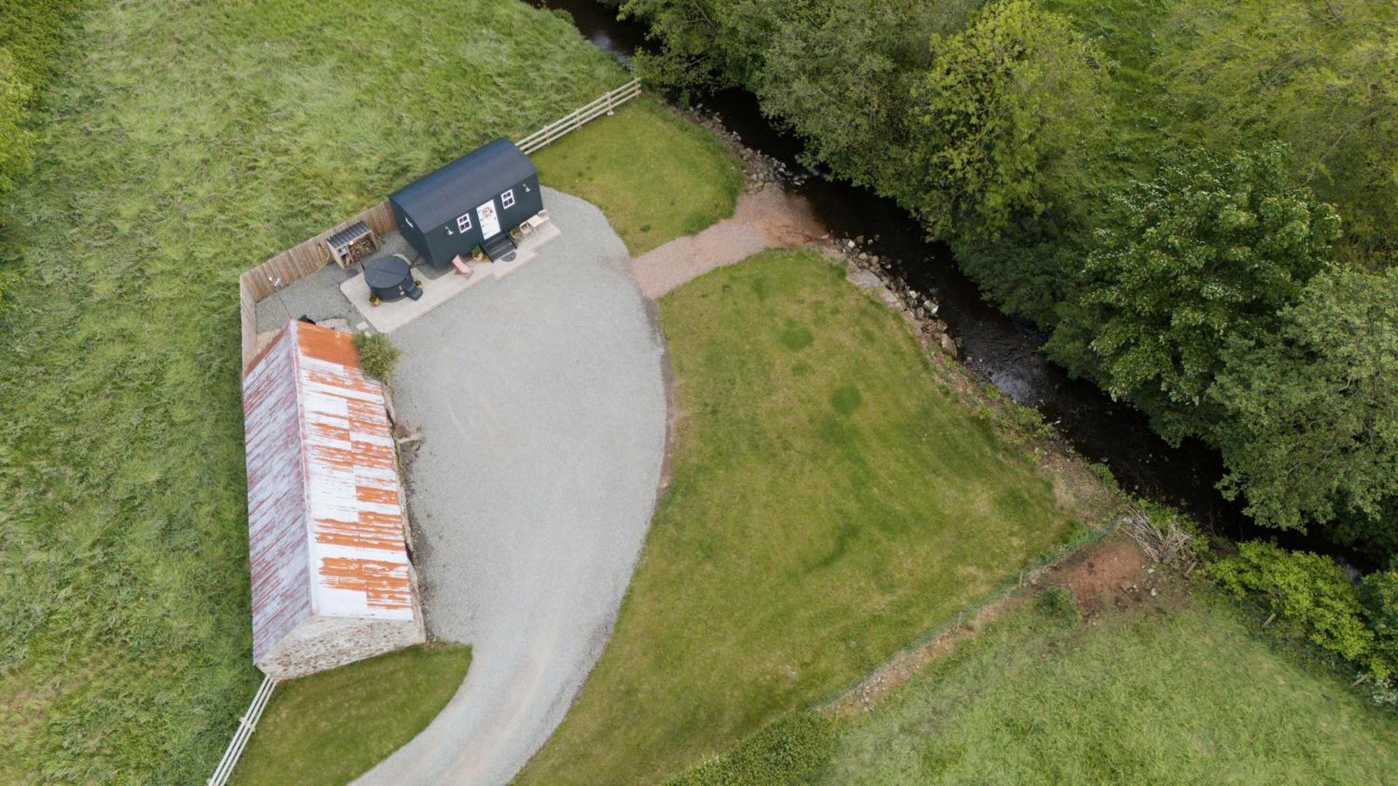 Barfield Shepherds Hut Magherafelt Extérieur photo